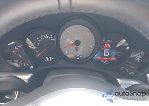 2013 Porsche 911 Carrera S z USA, uszkodzony, nr VIN WP0AB2A96DS121732